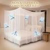 Encryption Mesh Mosquito Net Thickened Bed Netting Princess Style Insect Net  Home Use