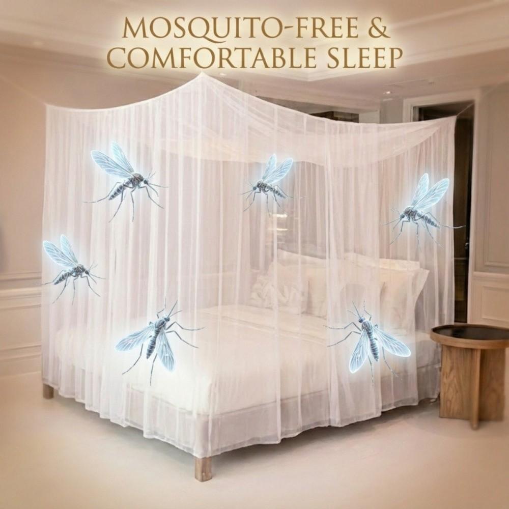 Encryption Mesh Mosquito Net Thickened Bed Netting Princess Style Insect Net Home Use
