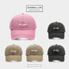 Hat New Mama Daddy Embroidery Soft Top Baseball Cap Washed Retro Outdoor Visor Tide