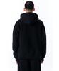 Openyard(Oy) Opyd Logo Hoodie Zip Up-Black