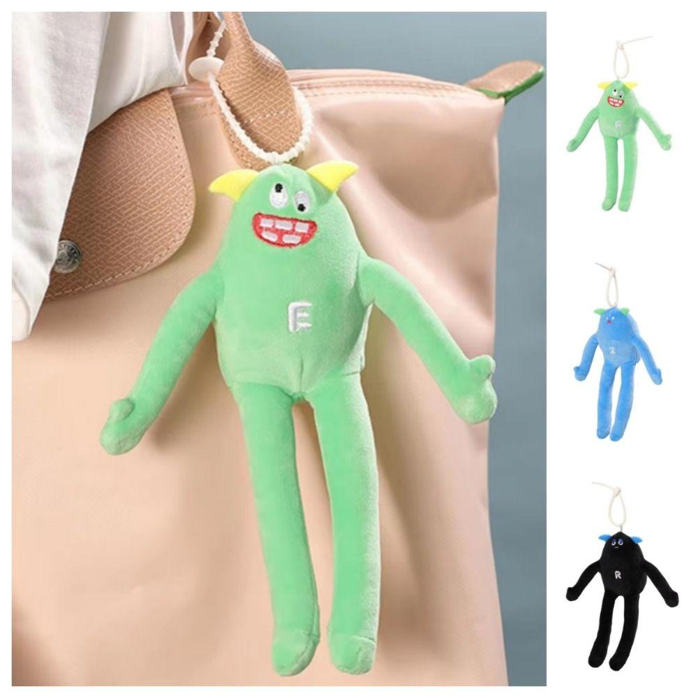

Kids Girls Cartoon Doll Keychain Deformation-resistant Personality Type Plush Pendant Kids Girls синій