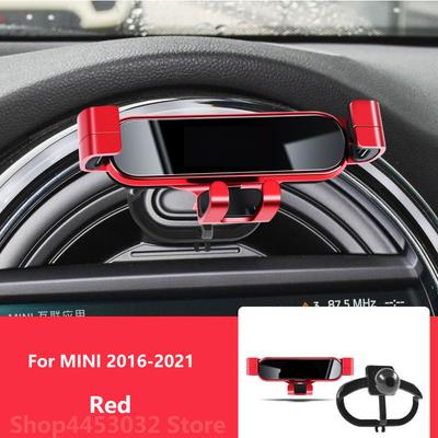 For MINI Cooper S 2025 F54 R60 F60 F55 F56 F57 Car Mobile Phone Holder 360 Degree Rotation Special Bracket Clamping Accessories