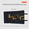 Waterproof Tool Bags 22 tool pockets+1 zipper bag Multi Pockets Organizer Tool Roll  Mechanic