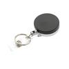 4cm ID Badge Holder Retractable Carabiner Clip Anti-Lost Anti-Lost Key Ring