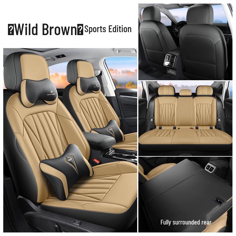 CLY Custom Sports Seat Cover for Volkswagen Passat