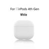Compatible Silicone Protective Case for Apple AirPods 4th Gen and AirPods Pro 3