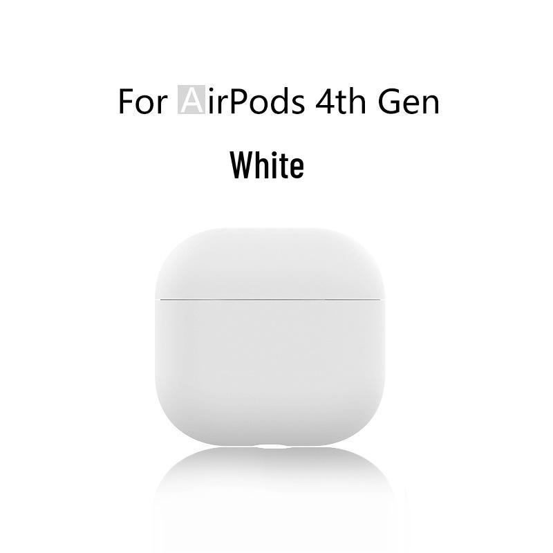 Compatible Silicone Protective Case for Apple AirPods 4th Gen and AirPods Pro 3