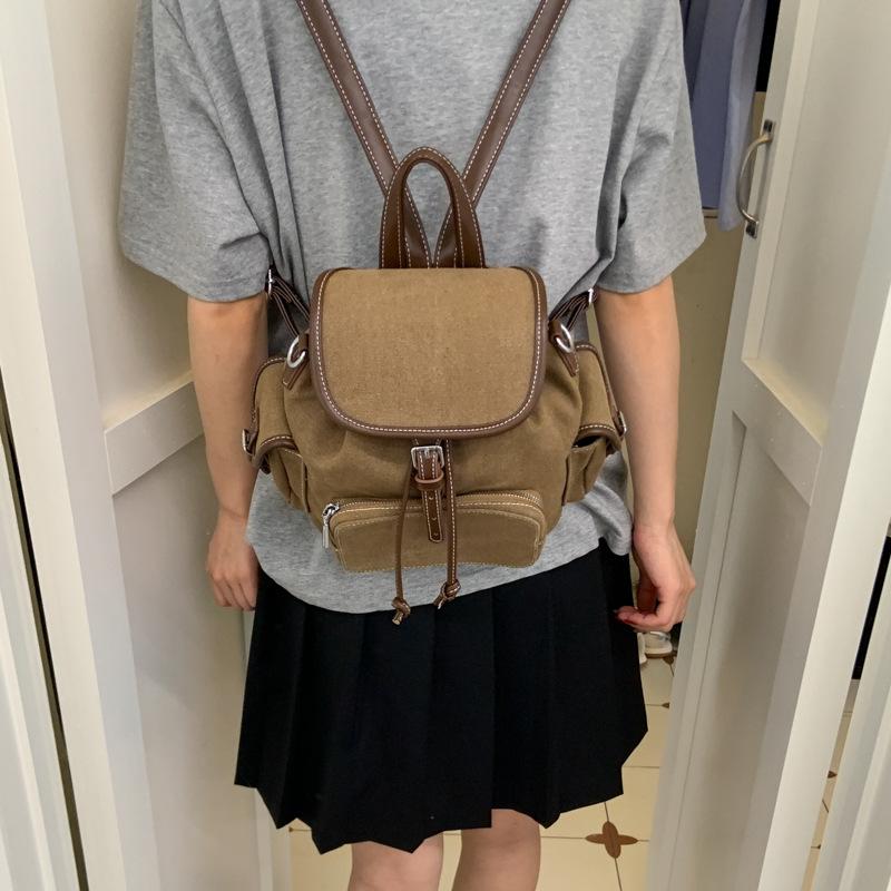 New Fashion Backpack Large Capacity Versatile Handbag Travel Commuter Backpack