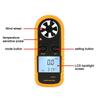 Mini Design Wind Speed Meter LCD Backlight Display Temperature Tester  Outdoor Use