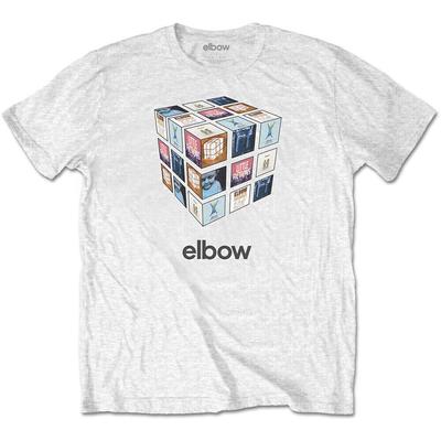 Elbow White Best Of Greatest Hits Unisex T-shirt