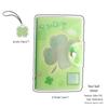 A7 Glitter Planner: Portably Cute Detachable Loose-leaf Sticker Album Pocket Book Wakawaka