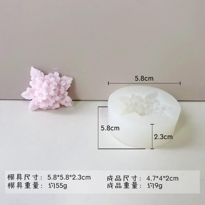 

DIY цветок роза пион силиконовая форма ароматическая свеча пластырь украшения форма для мыла ручной работы