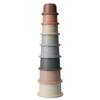 Mushie Stacking Toy Educational Toy Made In Denmark (Original) [Item]