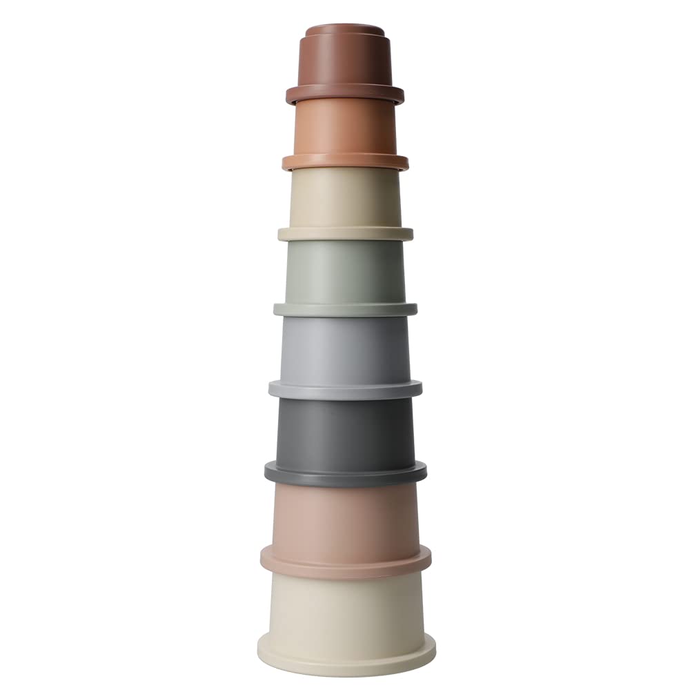 

Mushie Stacking Toy Educational Toy Made in Denmark (Original) [Item]