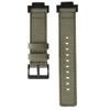 61S Reines Baumwoll-Canvas Uhrenarmband für CASIO G-SHOCK GA110/100DW-5600