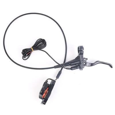 Hydraulic Disc Brake Aluminum Alloy E-Bike Electric Cable 180mm Left-rear Useful