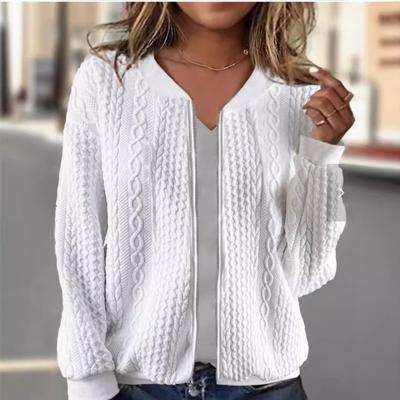 Neuer Stil Damen Top Langarm Lässig Kurze Jacke