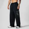 Youngla Herren Locker Gerade Hosen Baumwolle Sportlich Fitnessstudio Training Hosen