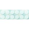 TRUSCO Screw Hole Pack of X 10SHT Seals, 14mm, White, 12, NC14-W (Case Sold)