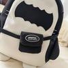 Women's Cute Cartoon Shark Backpack,Lightweight Adjustable Straps,Zipper Closure,Perfect for Travel & Casual Outings Playful Design