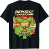 Mademark X Teenage Mutant Ninja Turtles - Teenage Mutant Ninja Turtles Raphael Ready For Action Sunset T-Shirt