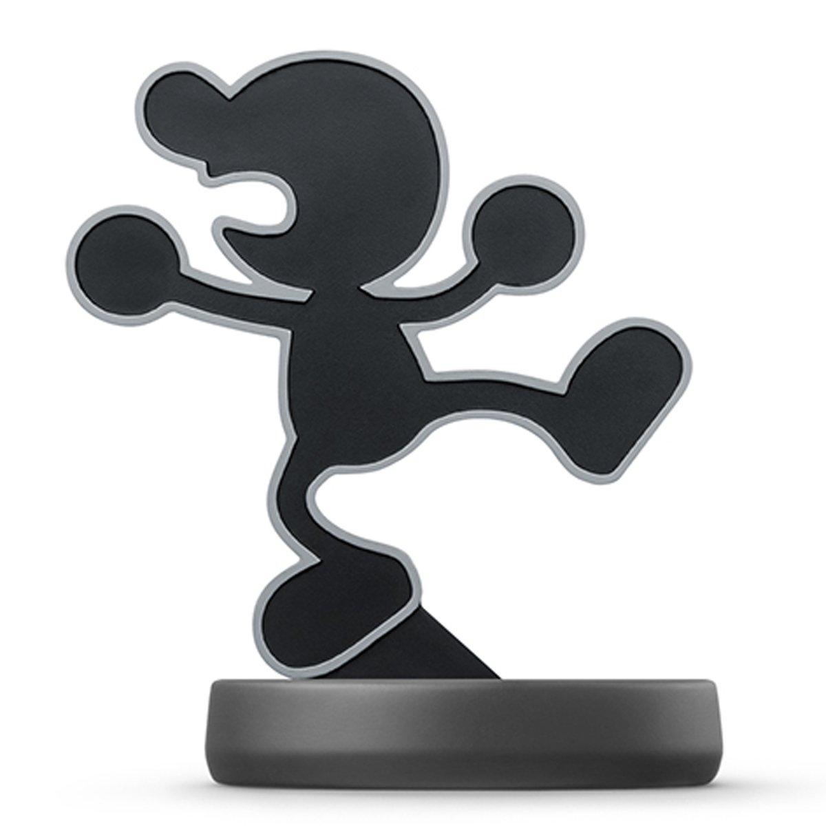

Нинтендо Мистер. Game & Watch Amiibo (Братья Супер Смэш