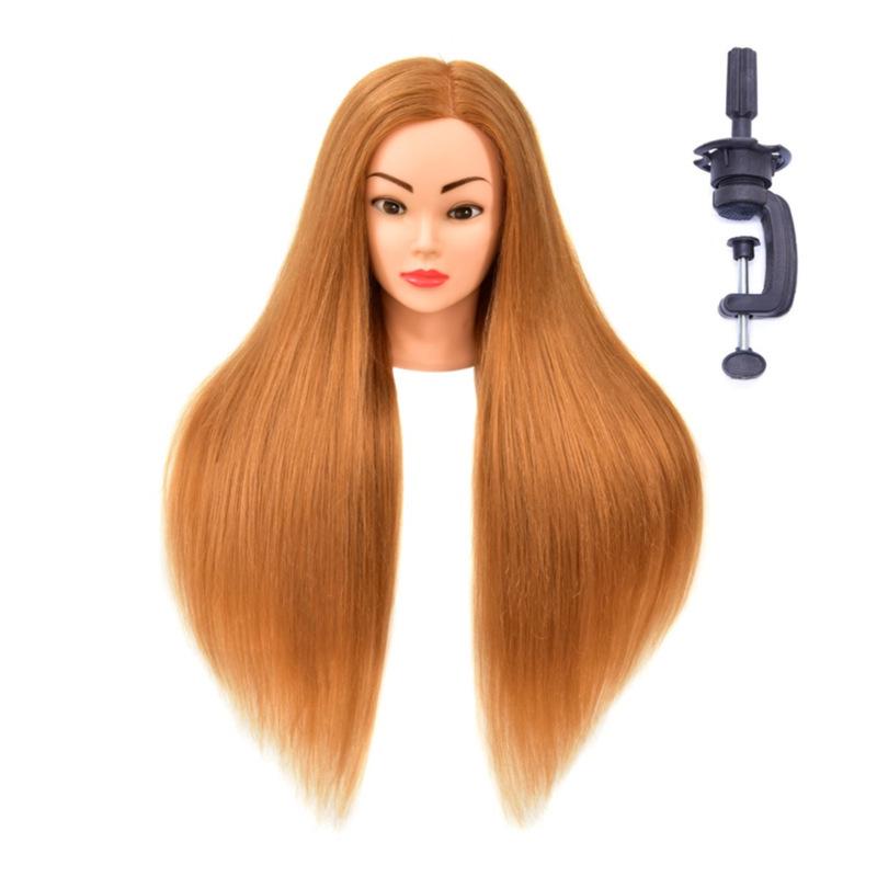 Real Hair Doll Head: Practice Updo, Braiding, Perm, Curl & Styling for Hairdressing Apprentices