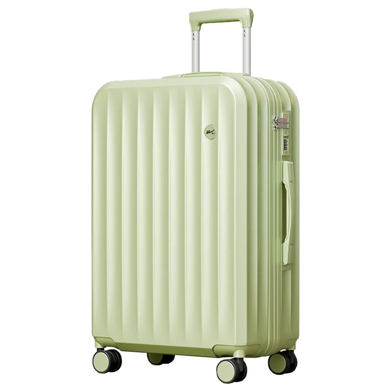 

Чемодан Huili на колесиках с твердым корпусом и подстаканником 24 inch
