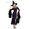 Halloween Costume Adult Witch Lace Splicing Witch Costume Bar Party Table Performance Costume New