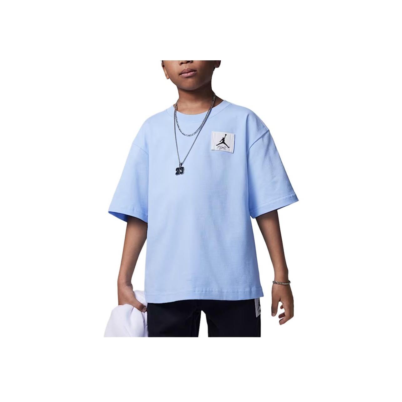 

New Jordan Kids T Shirts FQ0774-425 4