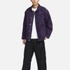 Nike FW23 NAI-KE Series Chinese Collar Workwear Outdoor Casual Jacket Unisex Jacket Purple FV5442-518