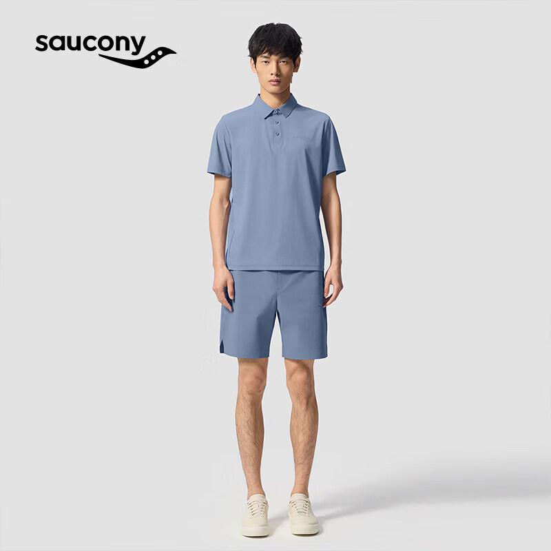 Saucony Men s Breathable Woven Shorts L