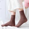 Jane high-quality soft and stretchy plain stocking socks