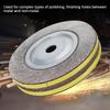 Grinding Wheel Polishing Stainless Steel Tube Thousand Impeller Wheels Discs Polish Pad