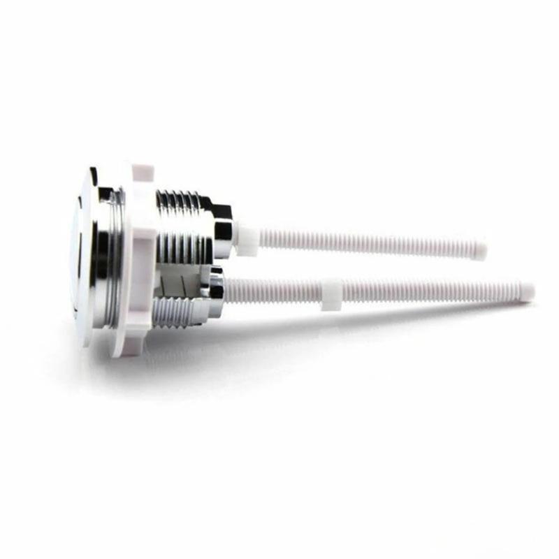 1Pcs Universal Dual-flush Toilet Tank Push-button Flush Button 38/48/58mm Toilet Seat Tank Valve Dual-button Bathroom Accessory