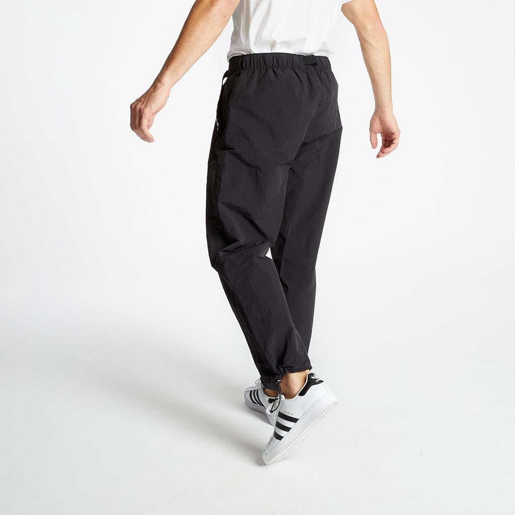 Adidas Originals ADV Trial Logo Print Mid-Rise Straight Leg Casual Sports Trousers Men Bottoms Black GD5585