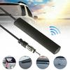 DC 5-12V Car Hidden Amplified Antenna 85-860Mhz AM/FM Radio Aerial Booster Stability Signal FM Amp for Car Truck Motorcycle Boat