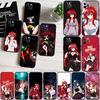 IR12 High School DxD Phone Shell Case for iPhone 7 8 11 12 13 14 15 16 16E XS Pro Max XR X SE