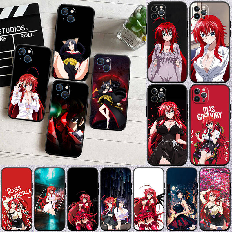 IR12 High School DxD Shell for Samsung Note 20 10 S25 Plus Ultra Lite A51 A52 A53 A71 A72 A73 M20 M30 M21 M31 M51 A11 A70 A56 A26