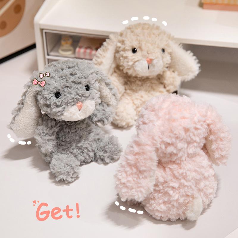 Iepuraș Dulce Micul Iepuraș Păpușă de Pluș Drăguță Păpușă de Pluș Confort Păpușă de Noptieră Păpușă Femeie