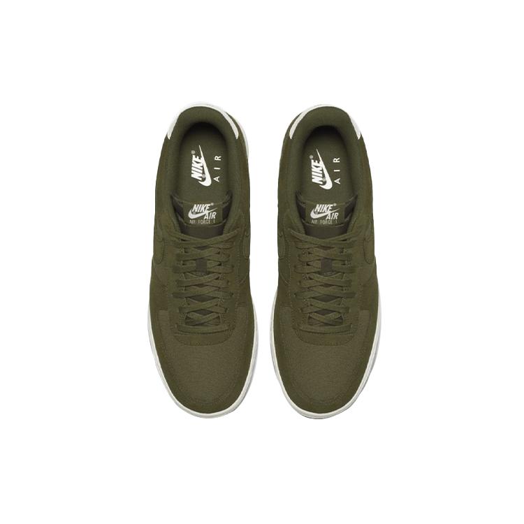 New Nike Air Force 1 Low Suede Medium Olive AO3835-200