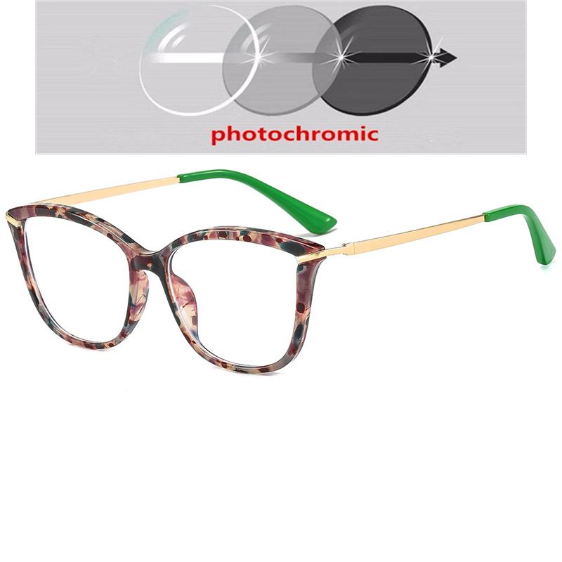 Champagne Cat Eye Prescription Glasses 0 -0.5 -0.75 To -6.0 Astigmatism Blue Light Blocking Women Minus Diopter Eyewear