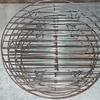 Zhi Shi Stainless Steel Round BBQ Grill Net