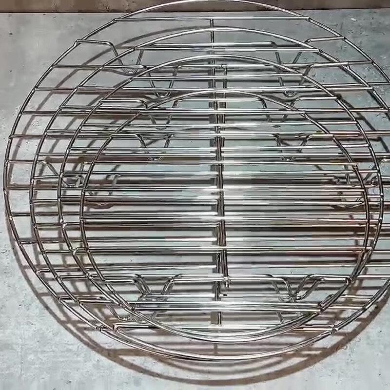 Zhi Shi Stainless Steel Round BBQ Grill Net