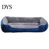 Soft Rectangular Bed for Pets Plush Cat Bed, Cozy Pet Lounge Anti-slip Bottom, Cats Washable Couch Indoor Small Dogs Puppies Machine