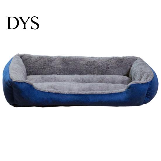 Soft Rectangular Bed for Pets Plush Cat Bed, Cozy Pet Lounge Anti-slip Bottom, Cats Washable Couch Indoor Small Dogs Puppies Machine