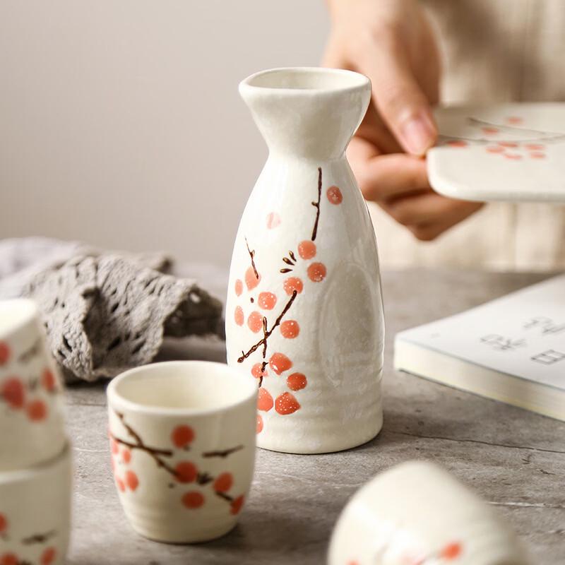 Dí Ruì'ēn Japonská keramická sada pro saké a destiláty