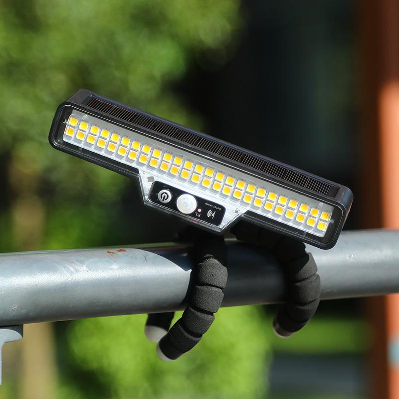 Super Bright Solar Sensor Floodlight for Outdoor Garden & Farm