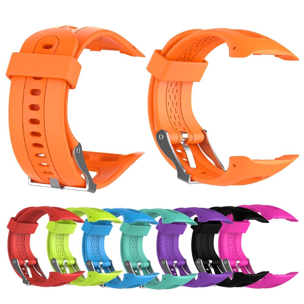Replacement Strap Band for Garmin Forerunner 10 15 Smartwatch Men Sport Silicone Wristband Bracelet Accessory