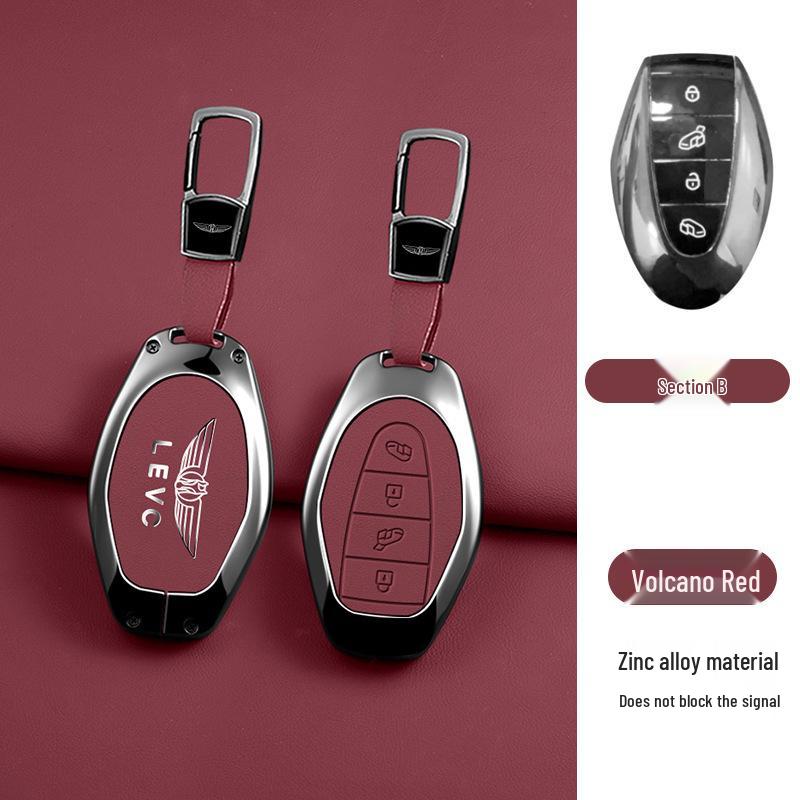Key Cover for LEVC Geely Yizhen L380: High-End Remote Control Protective Case